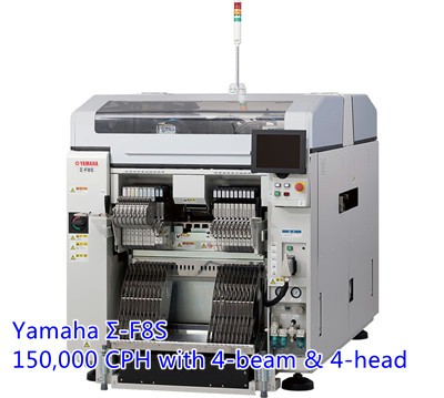 YAMAHA Σ-F8S Pick and Place Machine