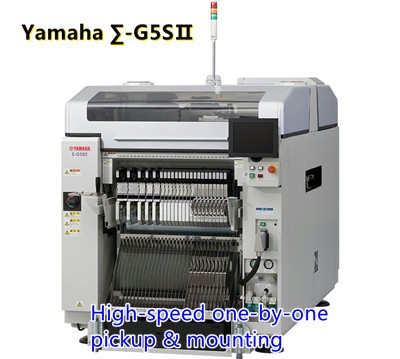 Yamaha Chip Mounter ∑-G5SⅡ mounting machine