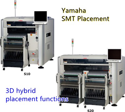 Yamaha Placement S10 Chip mounter 